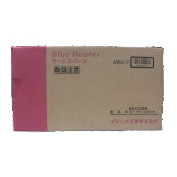 Dainichi Oil Fan Heater Cartridge Tank Replacement with Cap EX 8243100 [Genuine Product] One-Touch No-Dirty