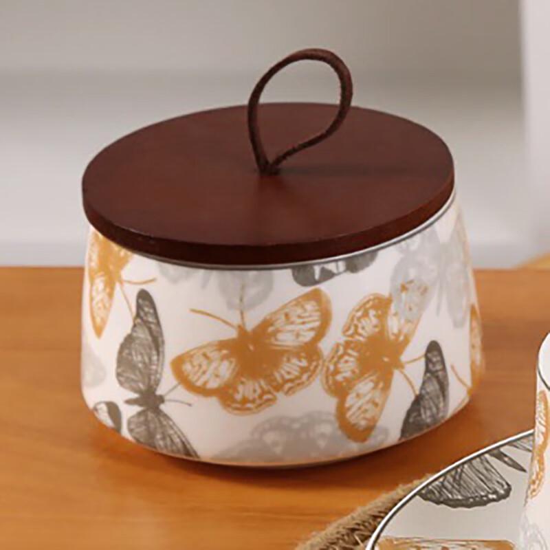 Chinese Ceramic Seasoning Jar