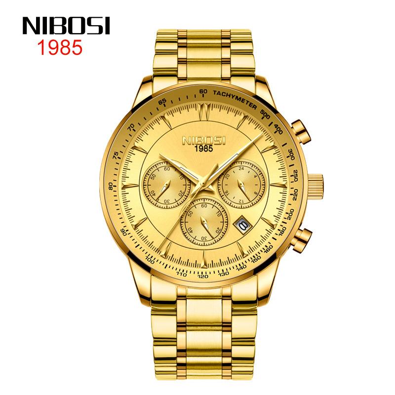 Watch, Fashion Sun Pattern Waterproof Watch Men, Fashion Business Men'S Quartz Watch