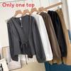 Womens Slim Fit Sleeveless Shirt With 3d Effect In Cotton Blend For Spring Casual Wear