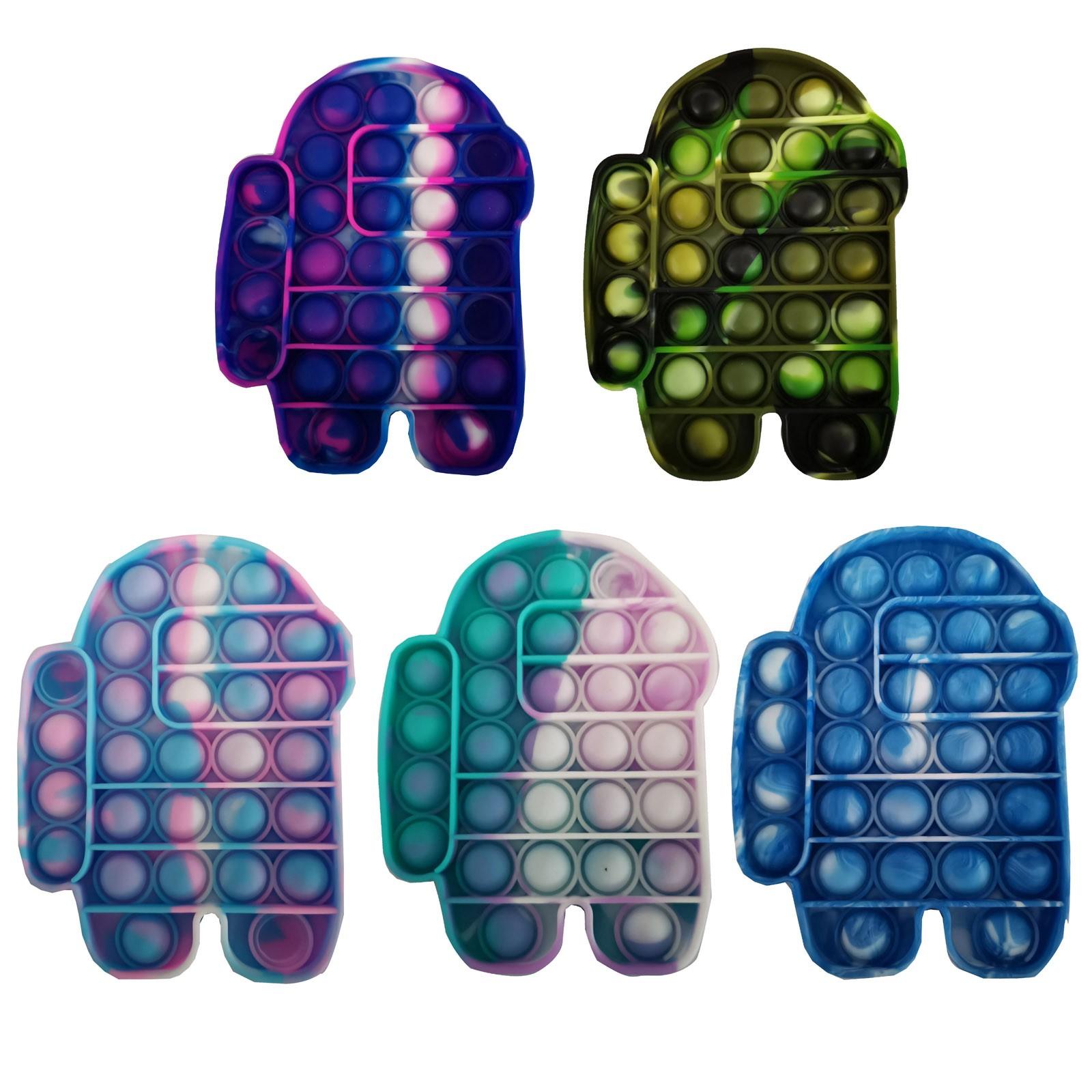 

Игрушка Набор из 5 предметов декомпрессионных сенсорных игрушек для детей и взрослых