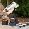 Nanshan Mr. Portable Ceramic Kung Fu Tea Set