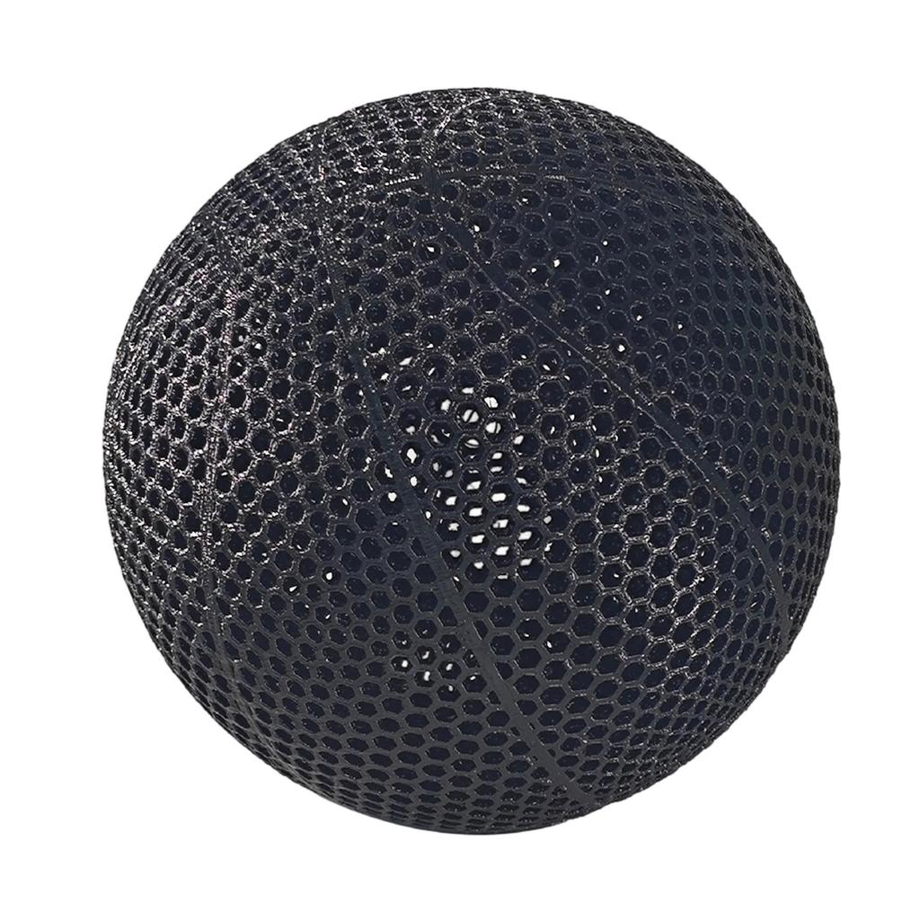 3D-gedruckter Airless-Basketball - Kein Aufpumpen erforderlich, Hoch - Geeignet für den Innen- und Außenbereich.