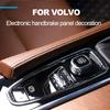 Center Console Car Armrest Gear Stall BrakeHand Frame Decoration Cover Trim Chrome NEW For Volvo XC90 XC60 S90 V90 V60 S60