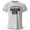 Hajime No Ippo Kamogawa Boxing Gym T‑Shirt Vintage Print Men Women Short Sleeve Crew Neck Casual Loose Unisex Streetwear Summer Tops