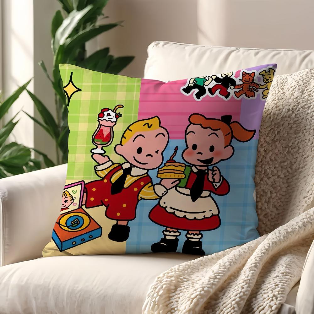 Art Cute Osamu Goods Cushion Cover For Pillow Printing Sofa Decoration Home Car Room Coffee Shop Office Nordic Simplicity