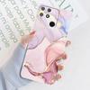 For Realme Narzo 50A Case Narzo 50A Prime Watercolor Marble Soft Silicone Bumper Cases For Realme Narzo 50A Back Cover Fundas