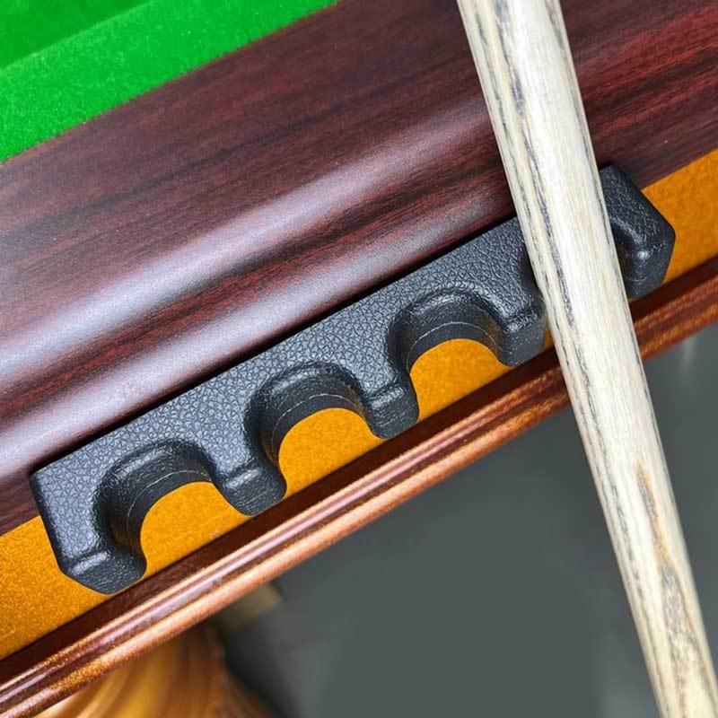 Pool Cue Rest Holder Nonslip Against Table Cue Stick Claw Rack Billiard Stick Rack for Tabletop Sports Game Room