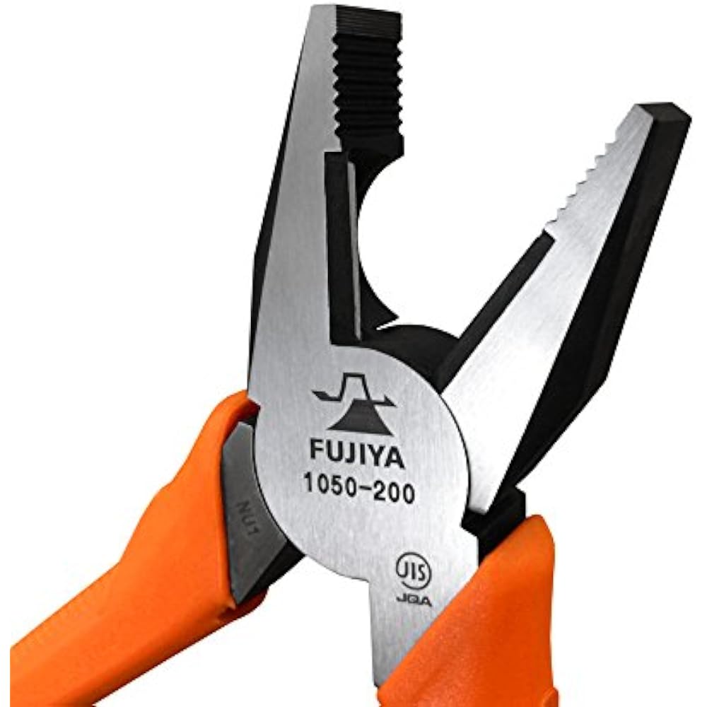 Fujiya (Fujiya) pliers JIS standard 200mm 1050-200