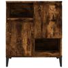 Sideboards 3 pcs Smoked Oak 60 x 35 x 70 cm Particleboard