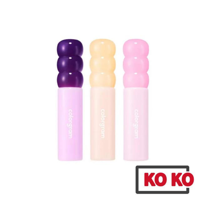 

[colorgram] Фруктовый блеск для стекла 3 г 3 вида 01 Grape Coke