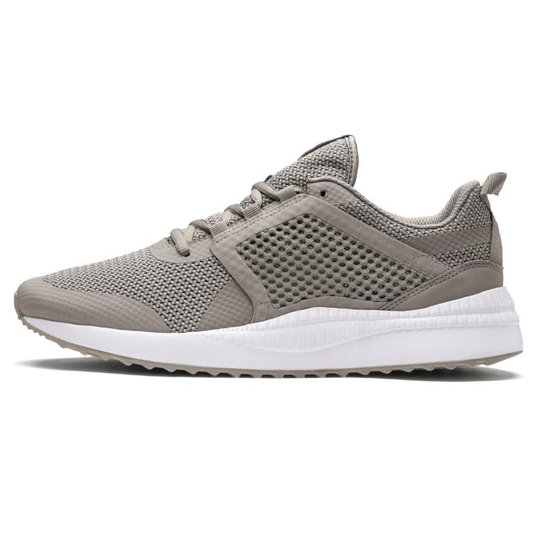 PUMA Pacer Next Net Low Top Running Shoes Grey Men s 366935-03 EU 41
