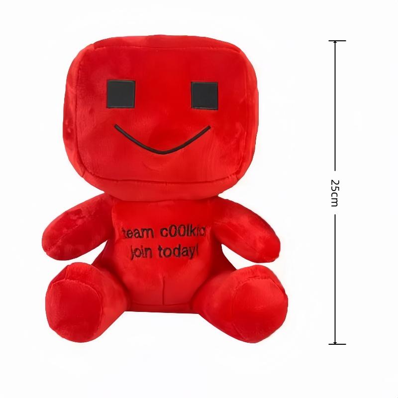 Anime Forsaken Chance Demone Rosso Peluche Coniglio Tuta Uomo Bambola da Collezione Giocattolo per Regalo di Compleanno Venditore Disponibile Modello Dimenticato