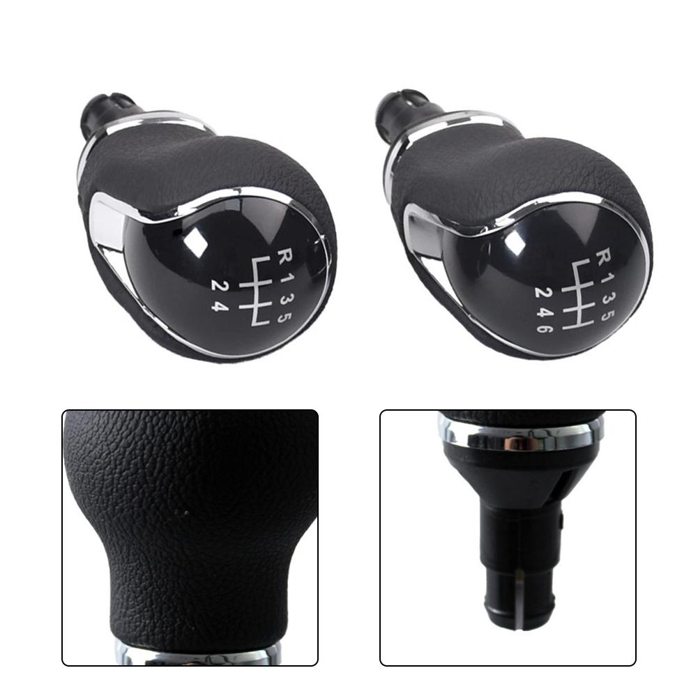 1pcs ABS Gear Shift Knob for SEAT IV 2009 2017 Convenient Installation Fits Left and Right Hand Drive Vehicles
