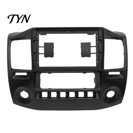 Radio Installation Trim 9 Inch Car Dash Fascia Frame for GAZ GAZELLE BUSINESS 2010+, Vehicle Interior Upgrade Stereo Bezel Adapter Android Head