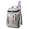 High Capacity Large Capacity Badminton Rackets Backpack Waterproof Portable Tennis Rackets Bag with Shoes Pocket Sports Bag