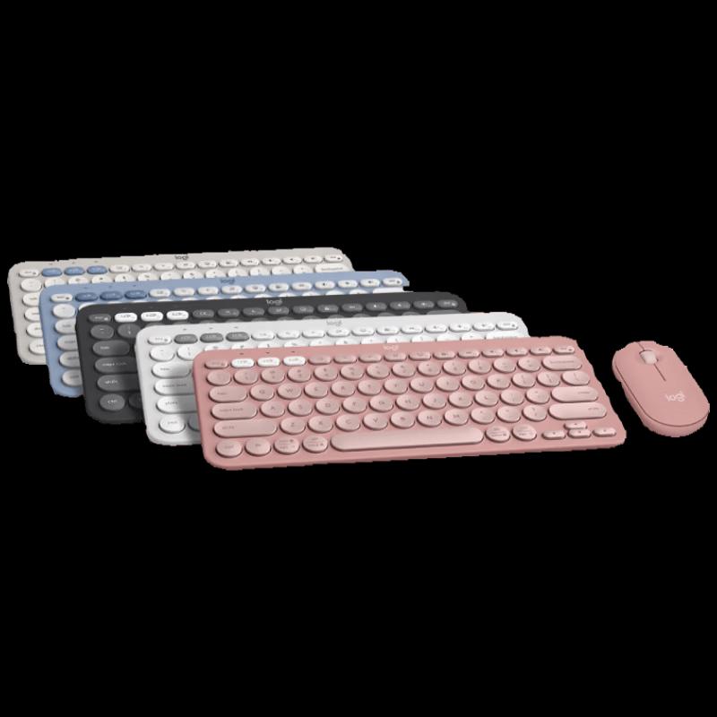 Logitech Pebble 2 Combo Wireless Keyboard and Mouse Set