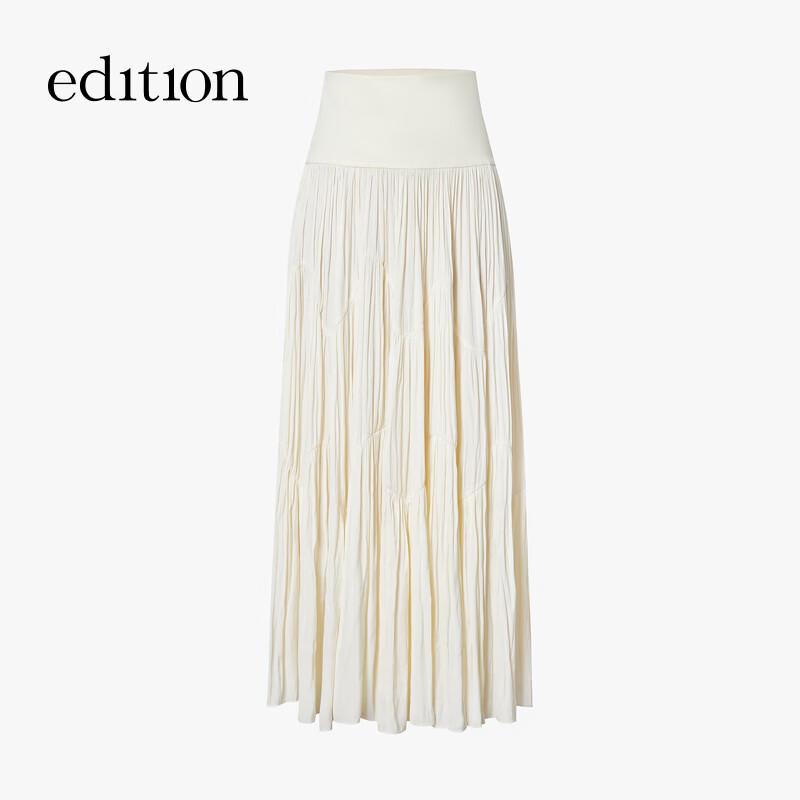 Edition Pleated Maxi Skirt