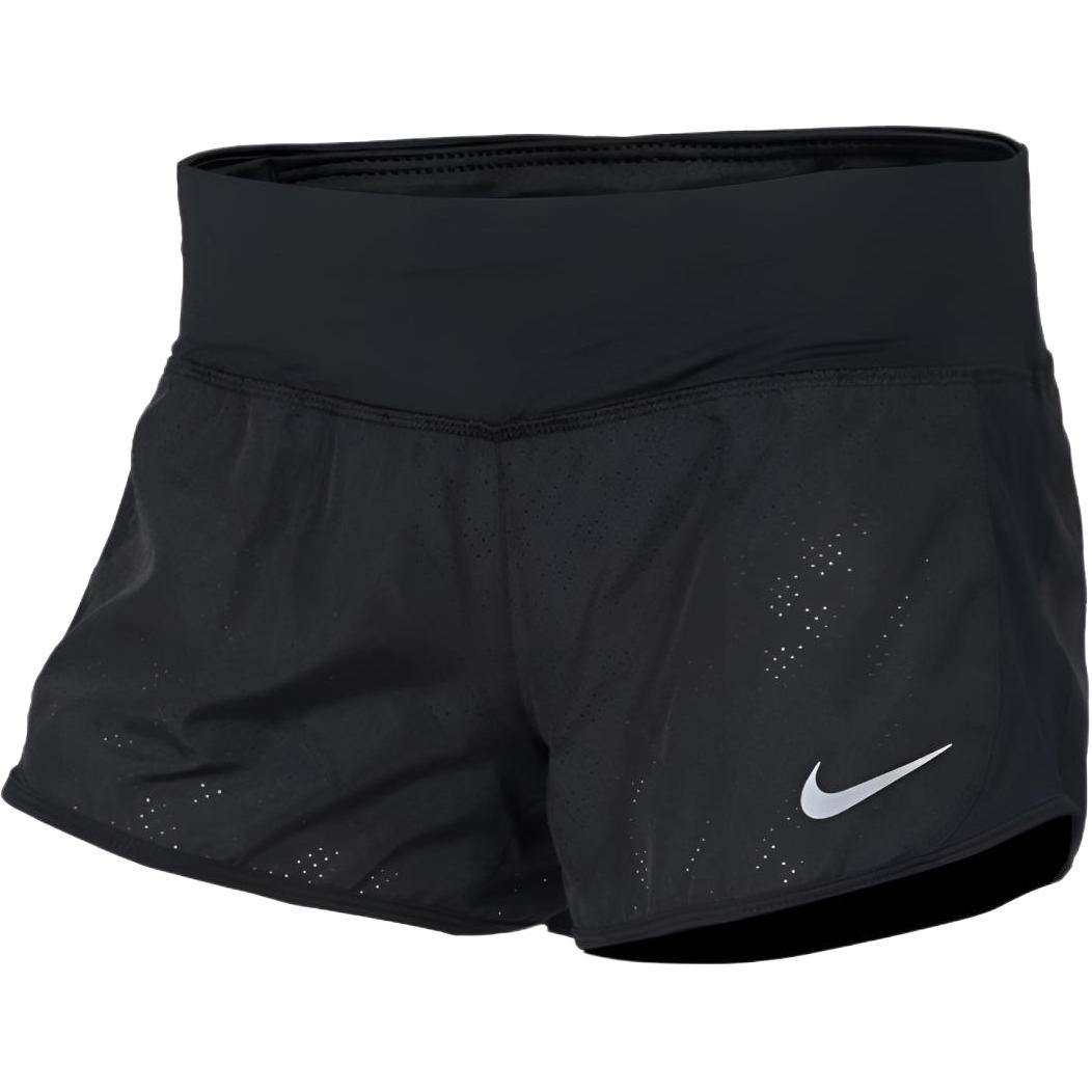 

Nike Однотонные дышащие эластичные повседневные шорты женские шорты черные AA4433-010 XL