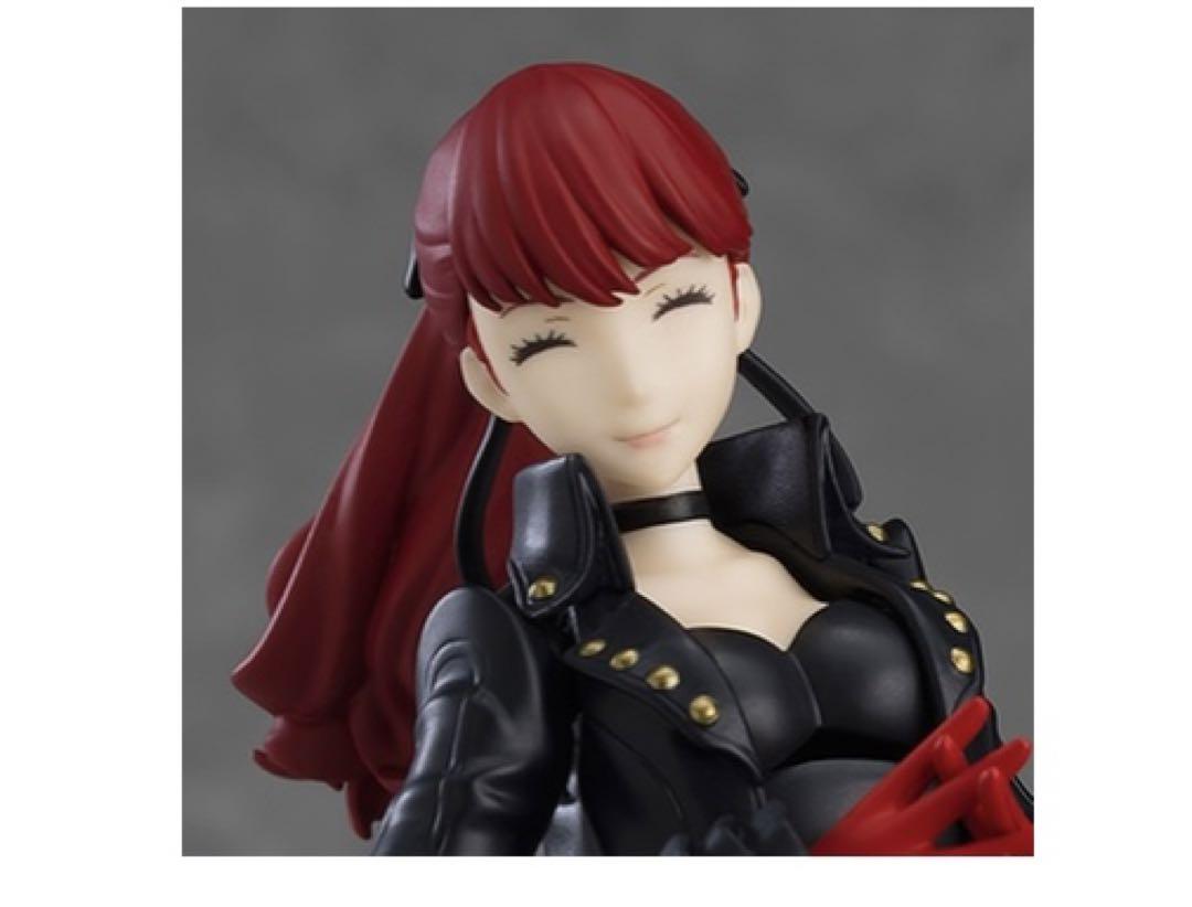 

[USED] Anonymous delivery figma Violet closed eyes smiling Persona 5 official bonus only