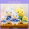 Cute Plush Duck Keychain With Cartoon Design For Girls And Kids
