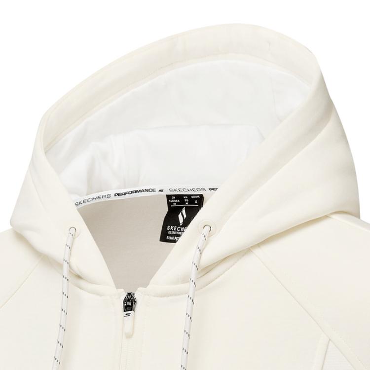 Skechers Basic Sports Series Windproof Breathable Fashion Versatile Trendy Jacket Women Jackets P425W065-0074