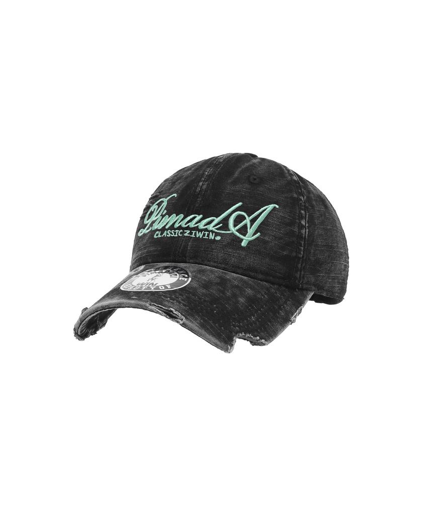 Pimadajiwin Crazy Damaged Washed Ball Cap_4 Colors