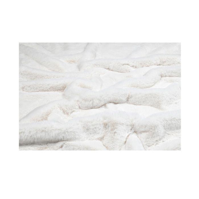 Plaid 130 x 160 cm cocooning Bostan Gris