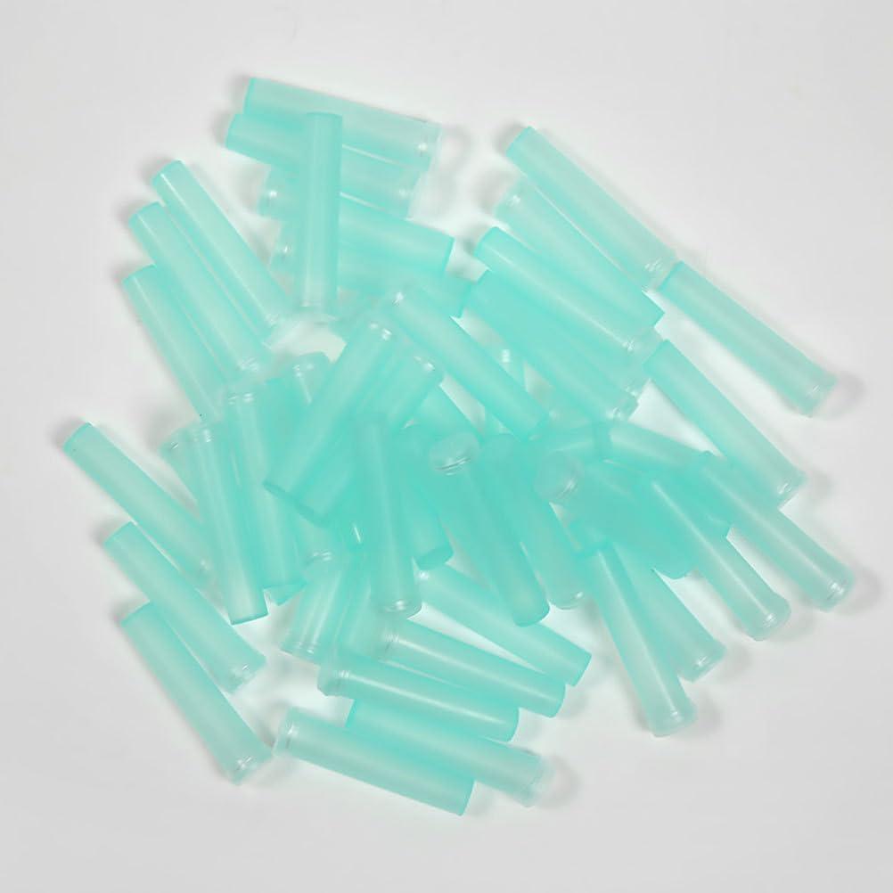 FRCOLOR Flower Nutrition Tube Flower Tube 7cm Flower Water Tube of Cut Flower Life Extension Tube Transparent Flower Water Tube Water Cultivation