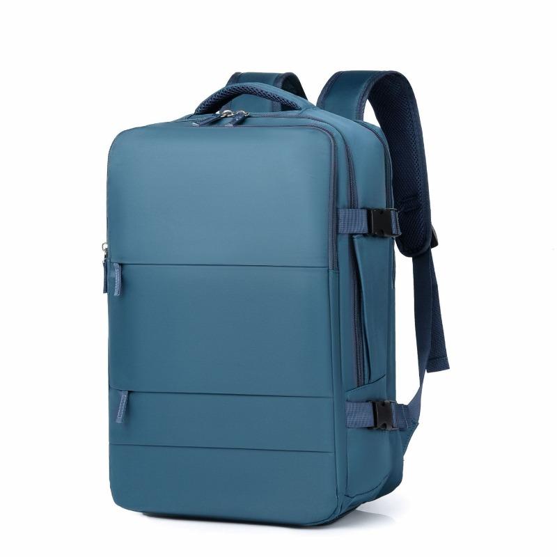 Casual backpack Male and female students schoolbag Waterproof computer bag Dry and wet separation Independent shoe compartment Travel backpack