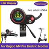 LED Display Gasgreb Instrument TF-100 5-pins til Kugoo M4 Pro Elektrisk Løbehjul E-Scooter Tommelfinger Tilbehør Gashåndtag 2