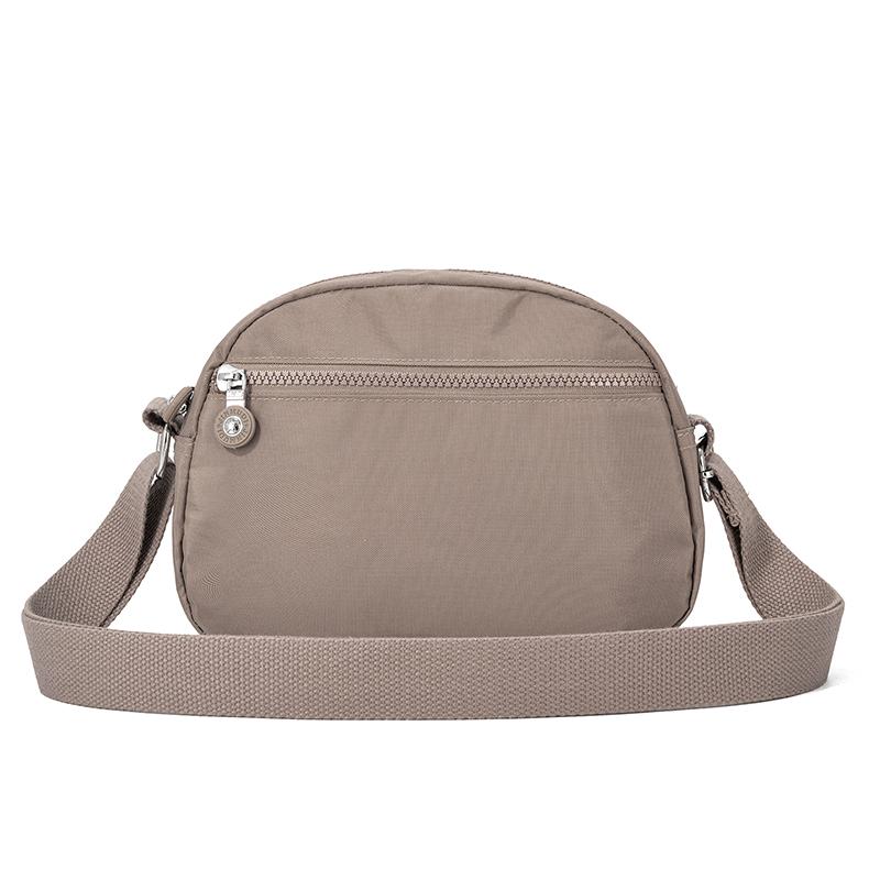 Waterproof Nylon Phone Bag Women's Multi-compartment Shoulder Bag Crossbody Bag