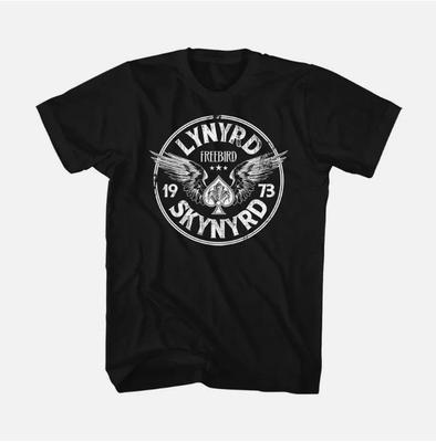 LYNYRD SKYNYRD Free Bird Rockband T-Shirt Geschenk Fans Musik Schwarz Alle Größen Unisex T-Shirt