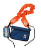 Wearable Sling Shoulder Bag Sweat Nylon [Chums]