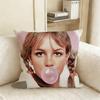 BBritney SSpears Pillow Case Living Room Sofa Cushion Cover Suitable For Home Bedroom Room Decoration