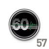 6CM Metal Car Side Rear Sticker Window Badge for MINI COOPER JCW F56 F60 R60 R61 F60 Cooper S Countryman Paceman Decoration Dymfu11