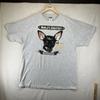 Vintage Chihuahua T Shirt Mens XL Heavyweight Blend World's Greatest Dog Facts