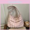 Korean Fashion Oversized Crossbody Tote With Durable Stitching And Inner Phone Pocket