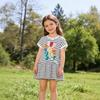 26 New Summer Cartoon Princess Dresses for Girls - Cute European and American Style