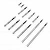 High Magnetic Screwdriver Drill Bits Set 25mm 50mm 65mm 70mm 90mm 150mm Anti Slip Magnetic Electric Screwdriver Bits Set