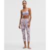 Align  High Rise Crop 23  Meadow Haze Pink Multi