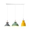 Nordic Lamps Simple Modern Macaron Living Room Chandelier Restaurant Dining Table Single-head Milk Tea Shop Lighting chandelier