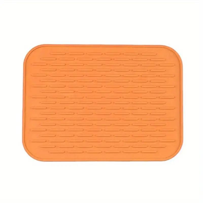 European Silicone Insulated Placemat - Colorful, Thick, Multi-Use Mat for Table, Pots, and Phones