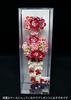 Hair Ornament Set of 2, for Furisode Kimono and Coming-of-age Ceremony, Wk-226, Tsumami Zaiku (traditional Japanese Fabric Flower Making), Red, Pink,