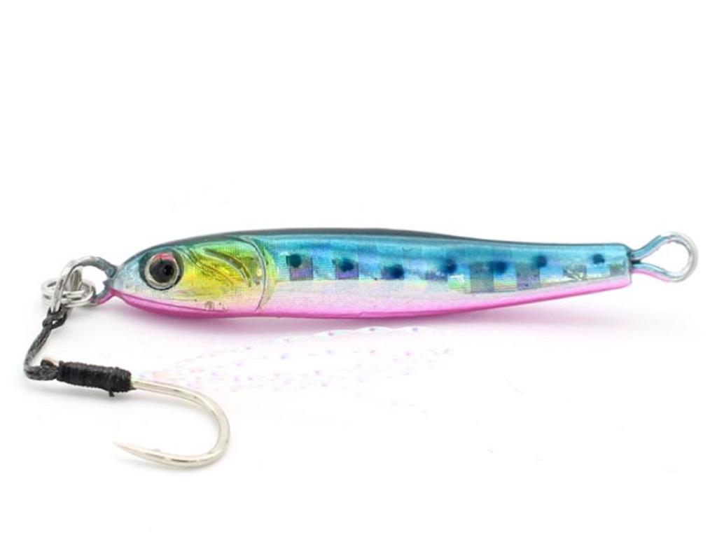 Little Jack Metal Jig Micro Adict Asymmetry 41mm 5 Grams 03 (6583)