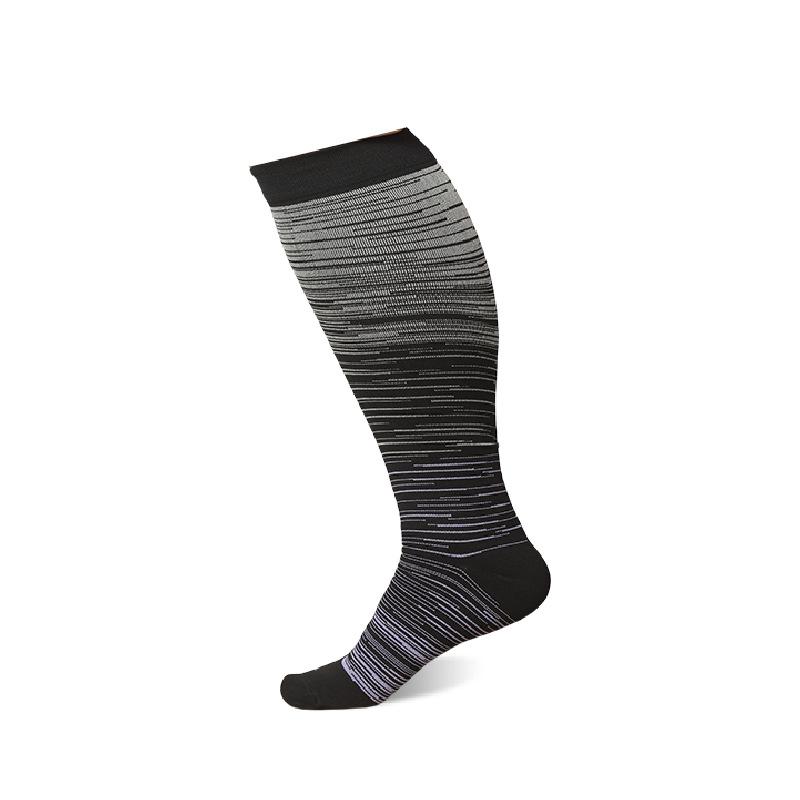 Drucksocken in großer Größe, Dicke Socken, Hohe Socken, Vergrößerte und verdickte Kompressionssportsocken, Wadensocken, Elastische Socken.