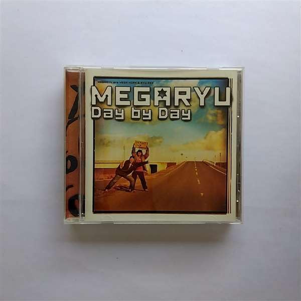 

CD MEGARYU Day By Day CTCR14460PROMO Japan ObiJapanese Club Dance Used