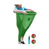 Granny Pants Outdoor Yard Game Inflatable Ball Relay Set with Giant Stretchy Pants Balls And Pump Backyard Field Recreational