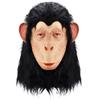 Halloween Orangutan Head Mask Costume for Women Man Cosplay Party Halloween Orangutan Mask Scary Orangutan Headgear