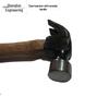 Echter Hu Gong Schafshornhammer – 0,25/0,5/0,75 kg Nagelzieher & Hammer